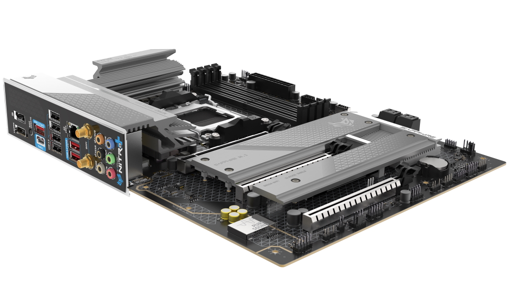 SAPPHIRE NITRO+ B850A WIFI7 / B850 / AM5 / 3x M.2 / DP1.2 / HDMI / Wi-Fi / ATX